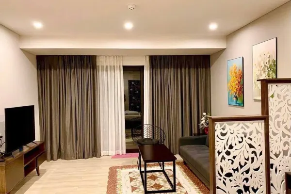 Студия, 1 спальня · 51 м² 3