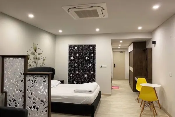 Студия, 1 спальня · 51 м² 4