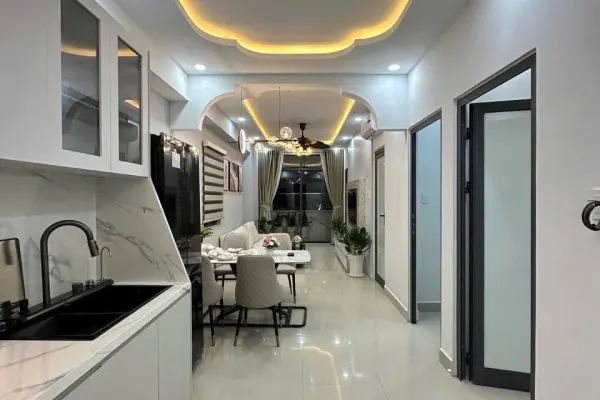 Apartment, 3 спальни