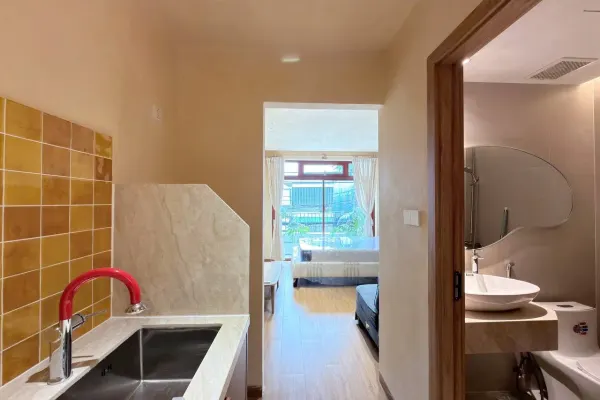 Квартира, 1 спальня · 40 м²