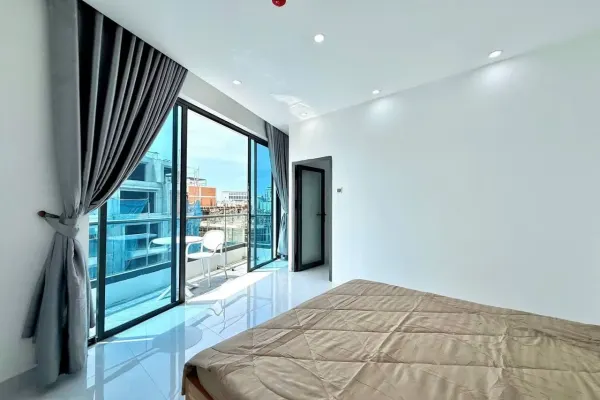 Квартира, 2 спальни · 55 м²