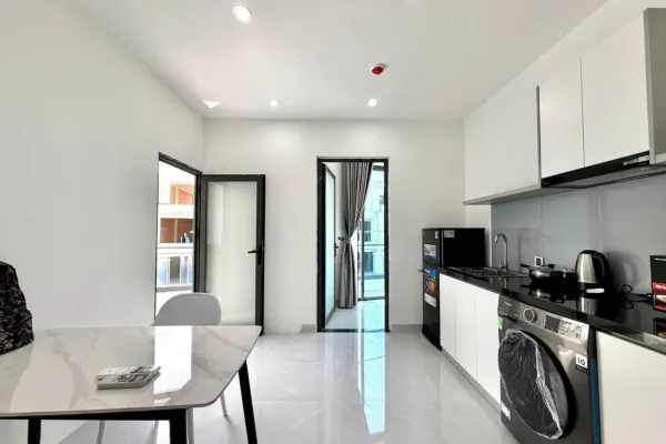 Квартира, 2 спальни · 55 м² 3