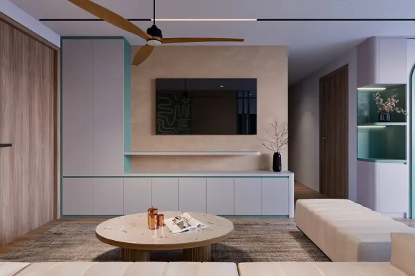 Квартира, 2 спальни · 68.27 м² 2