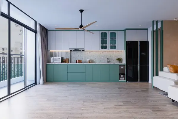 Квартира, 2 спальни · 68.27 м² 6