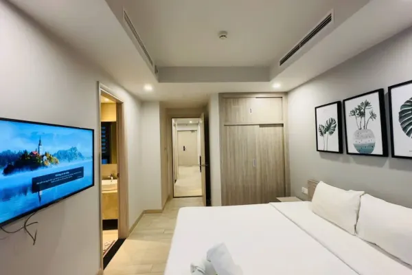 Квартира, 2 спальни · 61 м² 4