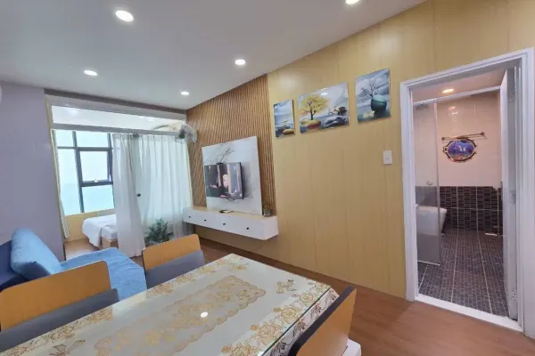Квартира, 2 спальни · 55 м² 3