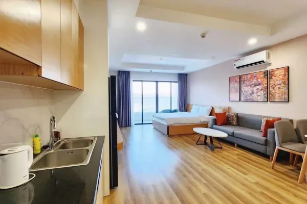 Квартира, 1 спальня · 60 м² 2