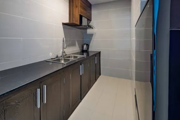 Studio, 1 спальни, 35.00 м² 5