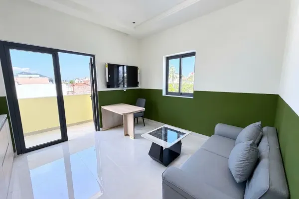 Квартира, 1 спальня · 45 м²
