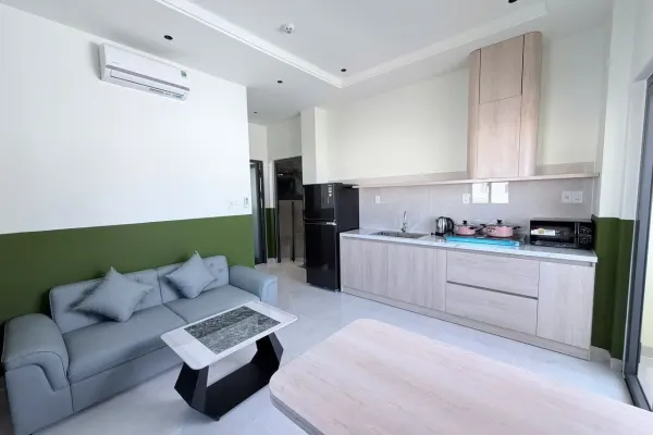 Квартира, 1 спальня · 45 м² 2