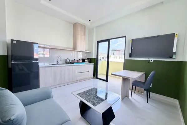 Квартира, 1 спальня · 45 м² 4