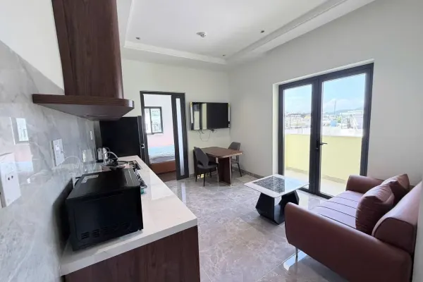 Квартира, 1 спальня · 45 м² 2