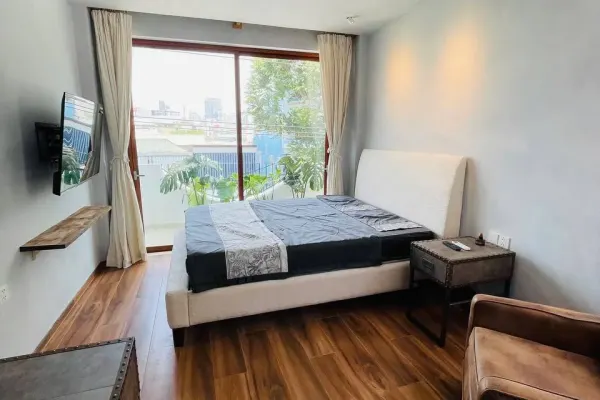 Квартира, 1 спальня · 40 м²