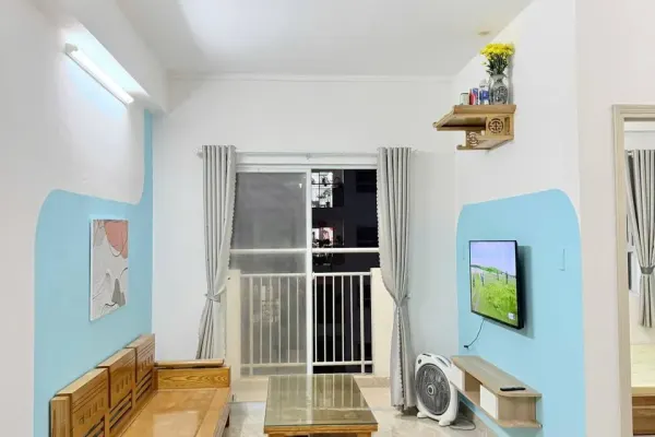 Квартира, 2 спальни · 55 м² 2