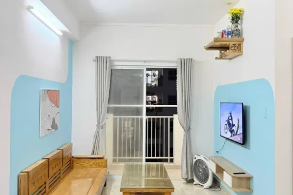 Квартира, 2 спальни · 55 м² 5