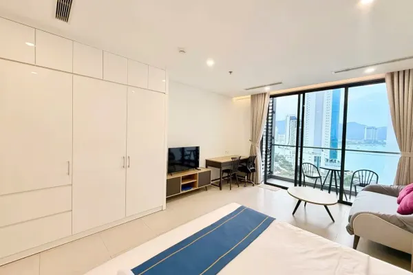 Studio, 1 спальни, 45.00 м² 6