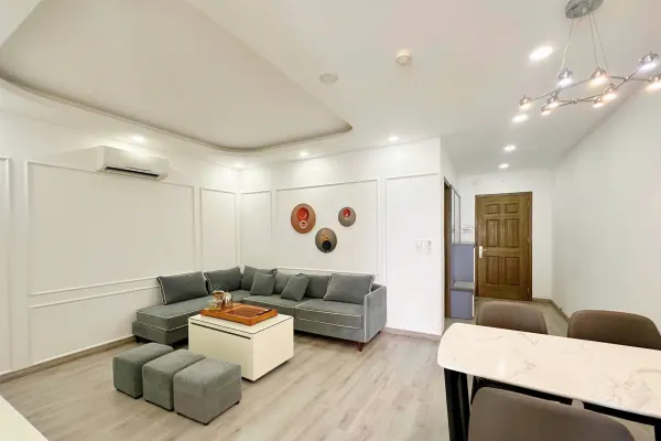 Квартира, 2 спальни · 68 м² 2