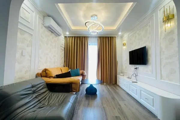 Квартира, 2 спальни · 75 м²