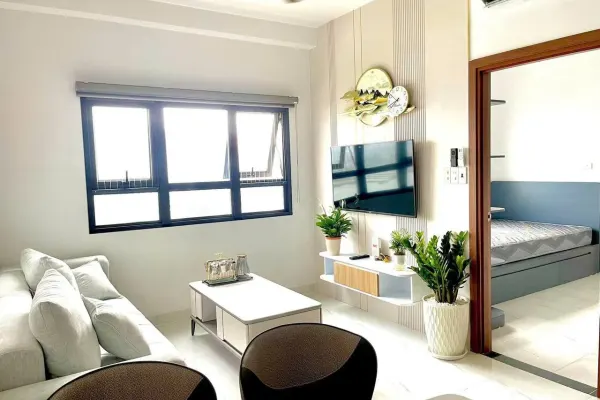 Квартира, 2 спальни · 58 м² 3