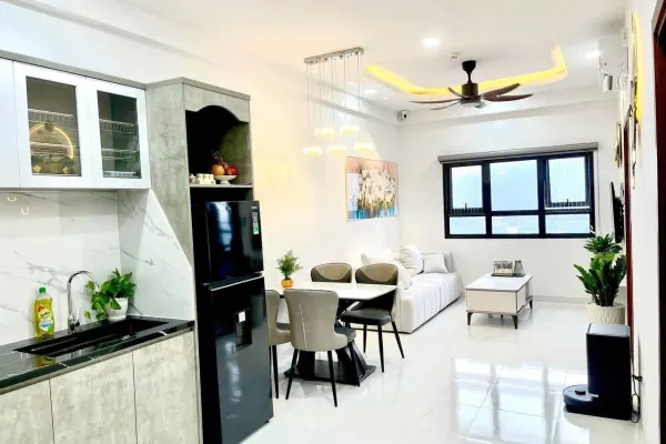 Квартира, 2 спальни · 58 м² 4