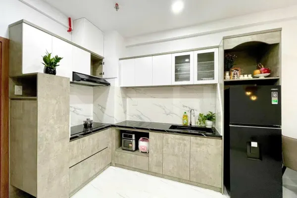 Квартира, 2 спальни · 58 м² 5