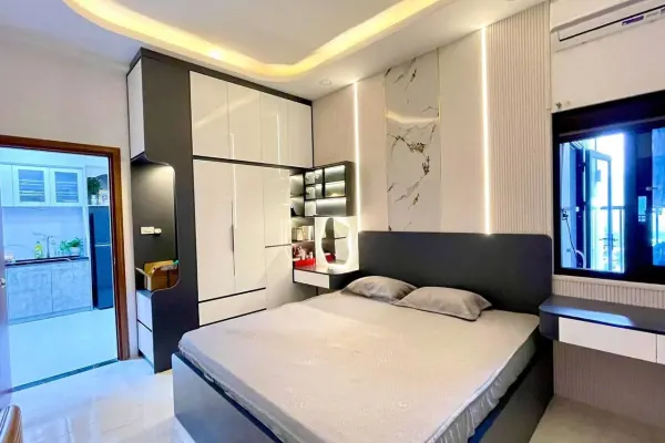 Квартира, 2 спальни · 58 м² 6