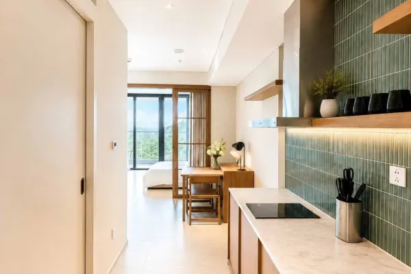 Квартира, 1 спальня · 45 м² 3