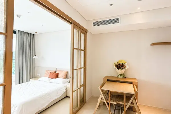 Квартира, 1 спальня · 45 м² 4