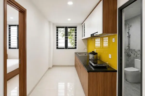 Квартира, 1 спальня · 40 м² 4