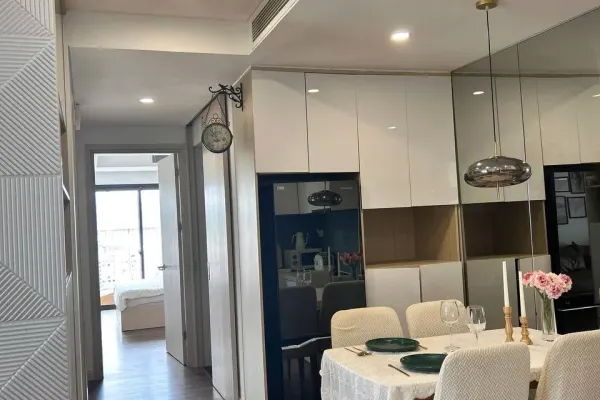 Квартира, 2 спальни · 61 м² 3