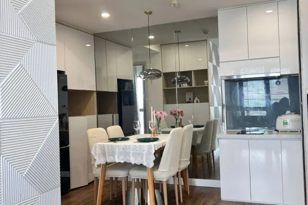 Квартира, 2 спальни · 61 м² 4