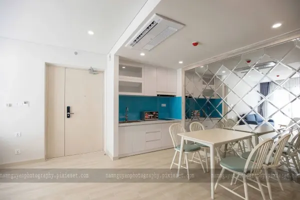 Квартира, 2 спальни · 70 м² 3
