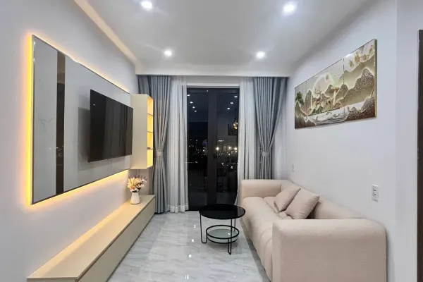 Квартира, 2 спальни · 76 м²