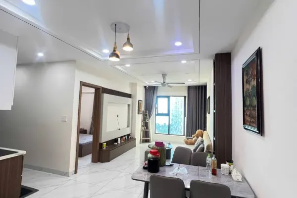 Квартира, 2 спальни · 72 м²