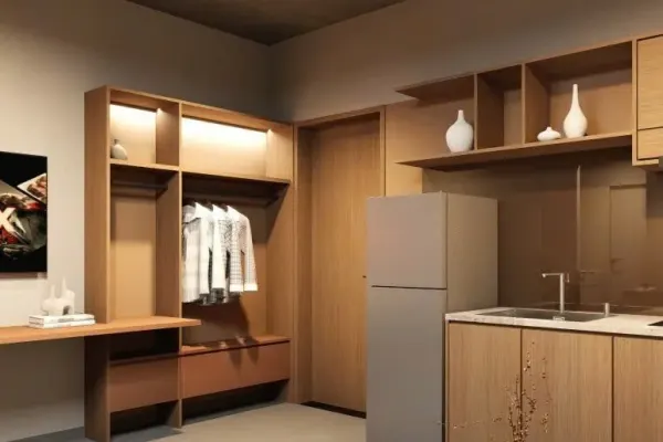 Квартира, 1 спальня · 40 м²