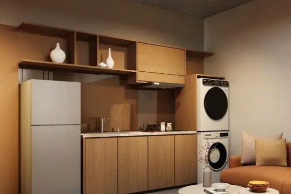 Квартира, 1 спальня · 40 м² 2