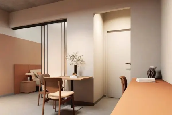 Квартира, 1 спальня · 40 м² 7