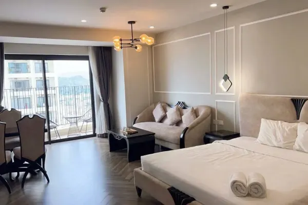 Студия, 1 спальня · 51 м²