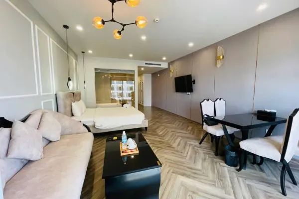 Студия, 1 спальня · 51 м² 2