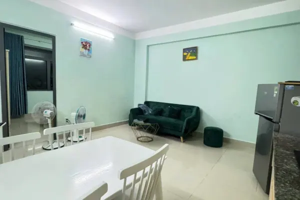Квартира, 2 спальни · 55 м²