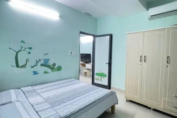 Квартира, 2 спальни · 55 м² 5
