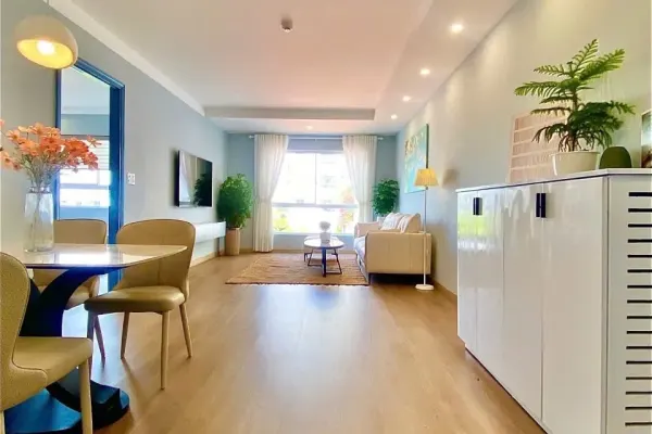 Квартира, 2 спальни · 65.7 м² 3