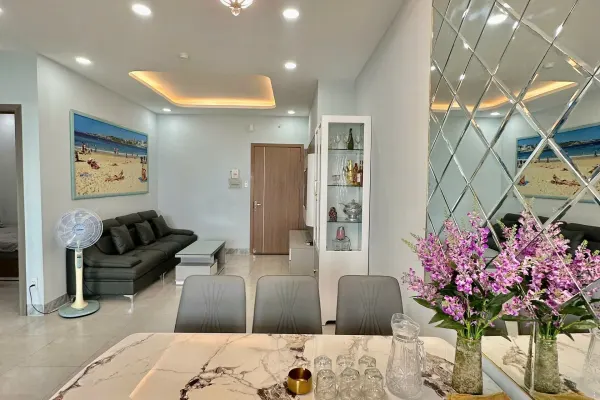 Квартира, 2 спальни · 71 м²