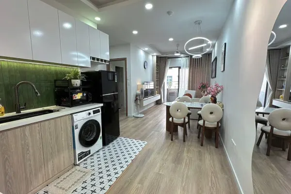 Квартира, 2 спальни · 59 м²