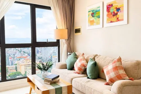 Квартира, 2 спальни · 61 м²