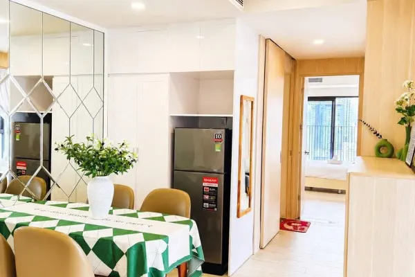 Квартира, 2 спальни · 61 м² 3