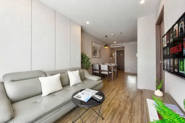 Квартира, 2 спальни · 62 м² 5