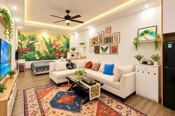 Квартира, 2 спальни · 71 м² 5