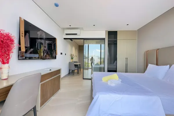 Apartment, 1 спальни 10