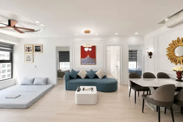 Квартира, 3 спальни · 90 м² 9